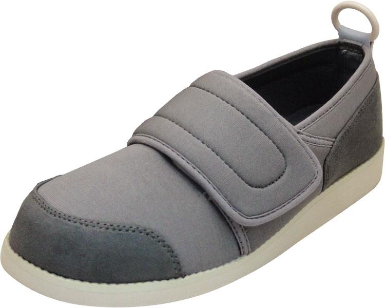 ★2/4-10 P最大27倍★【全国配送可】-すたこらさんソフト　05　ワイド　右足 グレー　26.0〜26.5cm アスティコ　JAN 4580106722090 kt335608 取寄品 歩行関連 シューズ 両用　片足-【介護福祉用具】