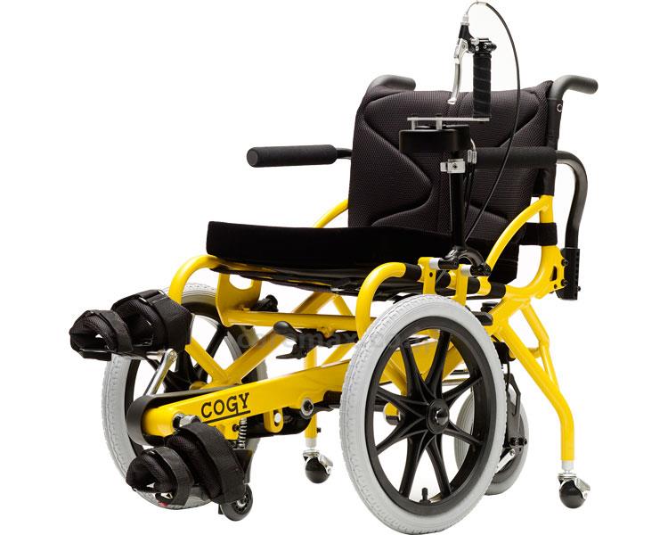 ★ポイント最大16倍★【全国配送可】-COGY（コギー）　ソリッドイエロー / PR000004　Mサイズ TESS　JAN kt350404 取寄品 01134-000003 歩行関連 車いす その他(車いす)-【介護福祉用具】のサムネイル
