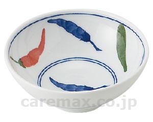 ★11/14-16 P最大21倍★【全国配送可】-和らく丸渕30小付　φ97×H38 81T-WA3M　M唐辛子 朝日化工　JAN kt354595 取寄品 食事関連 食器類・カップ 皿・碗-【介護福祉用具】