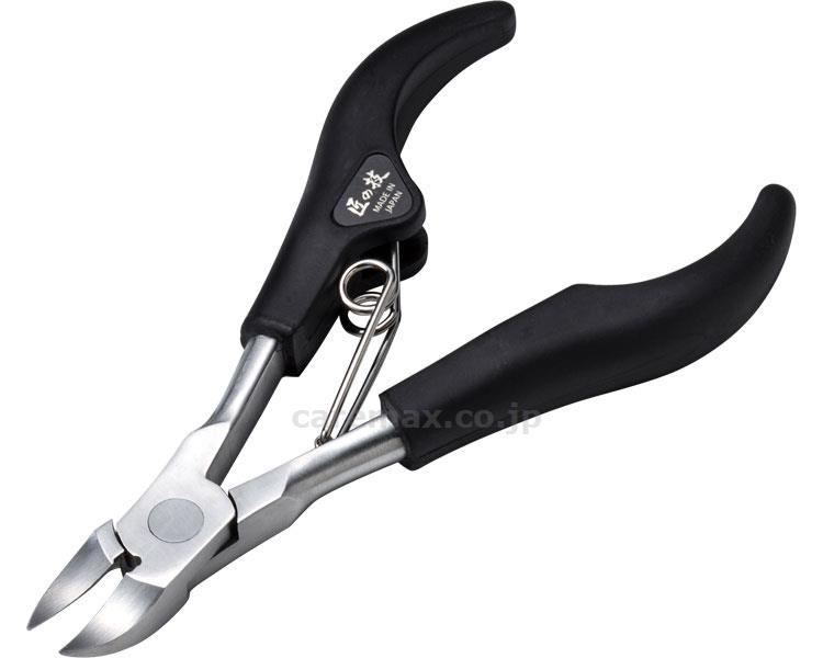 いまだけ！★ポイント最大14倍★【全国配送可】-匠の技　ニッパーつめきり / G-1001 グリーンベル　JAN 4972525051439 kt370904 取寄品 日常生活 理美容品 爪切り-【介護福祉用具】