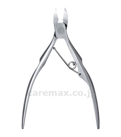 いまだけ！★ポイント最大14倍★【全国配送可】-巻き爪専用ニッパーつめきり / QQ-03 グリーンベル　JAN 4972525500876 kt370908 取寄品 日常生活 理美容品 爪切り-【介護福祉用具】