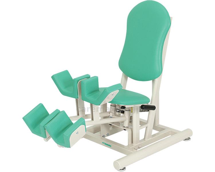 ★いまだけ！ポイント最大16倍★【全国配送可】-アブダクションII　TB-1223 スカイブルー 高田ベッド製作所　JAN kt389880 取寄品 健康管理 トレーニング機器 パワリハ機器-【介護福祉用具】