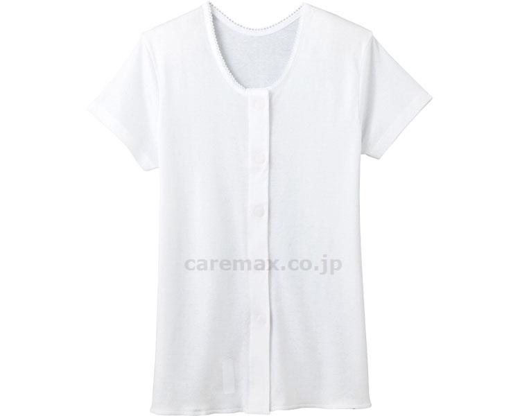 ★10/14-17 P最大26倍★【全国配送可】-3分袖ワンタッチインナー　2枚組 HW8138　ホワイト　L グンゼ　JAN 4548762340065 kt390350 取寄品 衣類 インナー 下着(上半身)-【介護福祉用具】