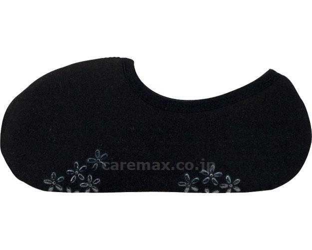 ★いまだけ！ポイント最大16倍★【全国配送可】-ポカポカソックス　ショート ブラック 丸和貿易　JAN 4988441803243 kt393079 取寄品 衣類 ソックス 防寒靴下-【介護福祉用具】