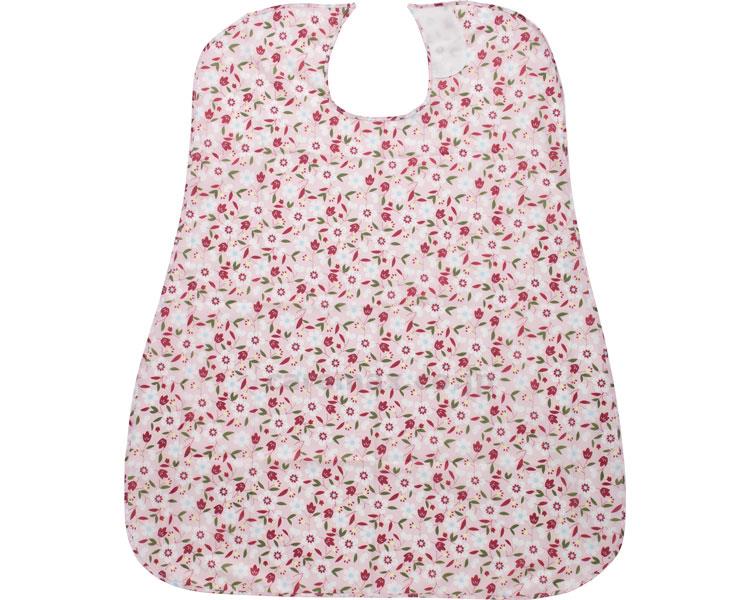 ★1/24-29 P最大27倍★【全国配送可】-介援隊　食事用エプロン CX-01002　花柄ピンク 介援隊　JAN 4571331381251 kt393623 取寄品 食事関連 食事用エプロン 食事用エプロン-【介護福祉用具】