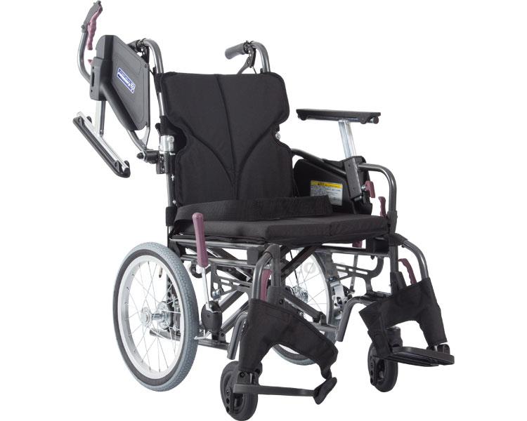 ★11/21-27 P最大27倍★【全国配送可】-モダンC　KMD-C16-42-H No.19_黒 カワムラサイクル　JAN 4514133507726 kt394643 取寄品 歩行関連 車いす 介助式-【介護福祉用具】