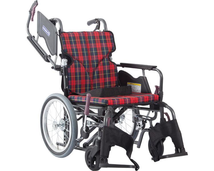 【病院専用商品】 ● モダンB　KMD-B16-38-LO A10_赤チェック●メーカー名 カワムラサイクル●商品説明 ・フットサポートの工具レス高さ調整、伸縮式ブレーキ棒を標準装備。・レバーを回すだけ工具なしで高さ調整できます。●商品仕様 ●サイズ／全幅51.5・53.5・55.5×全長96.5×全高88.5cm、座面：幅38・40・42×奥行40cm、前座高：40cm●車輪サイズ／前輪6×後輪16インチ●重さ／14.4kg●材質／フレーム：アルミ、シート：ポリエステルまたはビニールレザー●最大使用者体重／100kg●標準機能／折りたたみ、背折れ、フットレスト高さ調整、介助ブレーキ、クッション、伸縮式ブレーキ棒（10cm延長可能）、ひじ掛け跳ね上げ、スイングアウト＆インフット・レッグサポート、背張り調整シート、エアータイヤ●JAN 4514133504558● 歩行関連　車いす 介助式介護　病院　クリニック　診療所　グループホーム　訪問看護　訪問介助　介助　居宅　施設　福祉　インボイス対応　適格請求書 ★お見積りはこちらから★★月島堂はインボイス対応済！インボイスのご請求書、領収書をご発行可能です。★業界最安値に挑戦！専門店ならではの納得価格。★創業25年の信頼と実績！★多くのお客様に選ばれ、累積受注件数35000件突破！★月島堂は90％以上のお客様にご納得いただいております。★お気軽にお見積もりご依頼下さい★お見積りはこちらから★