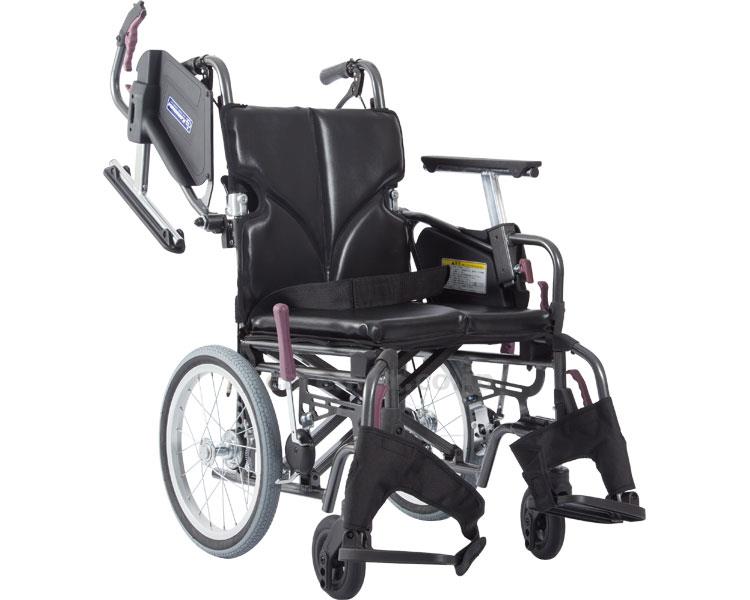 ★11/4-11/11 P最大26倍★【全国配送可】-モダンC　KMD-C16-38-H No.88_エコブラック カワムラサイクル　JAN 4514133507207 kt395136 取寄品 歩行関連 車いす 介助式-【介護福祉用具】