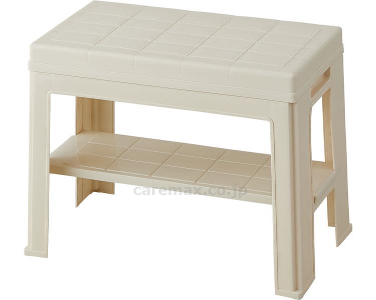★ポイント最大16倍★【全国配送可】-エントランスベンチ アイボリー ライクイット　JAN 4979625219981 kt399180 取寄品 住宅改修 踏み台 その他(踏み台)-【介護福祉用具】