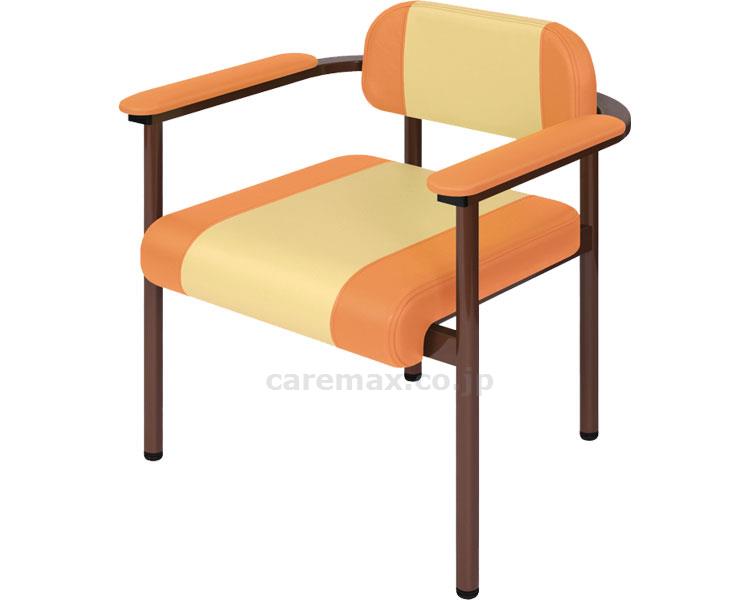 ★いまだけ！ポイント最大16倍★【全国配送可】-ホームチェアC2　TB-1268-02 中央：　×サイド：ライムグリーン 高田ベッド製作所　JAN kt399216 取寄品 医療・施設 施設用家具 施設用いす-【介護福祉用具】