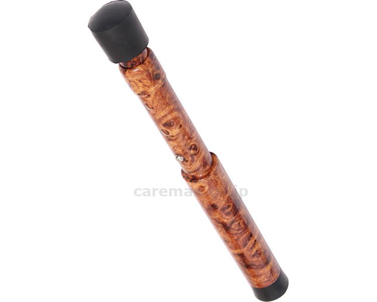 ★いまだけ！ポイント最大16倍★【全国配送可】-車椅子ブレーキ延長棒　延de棒（エンデバー） HE-001　茶・木目 ハーツエイコー　JAN 4580033190016 kt399483 取寄品 歩行関連 車いすオプション (車いすオプション)-【介護福祉用具】