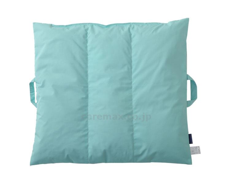 ★10/4-10/9 P最大16倍★【全国配送可】-ポジクッションおざぶT　耐熱タイプ 59×63cm 丸井商事　JAN 4523375001640 kt409605 取寄品 ベッド関連 クッション 体位変換器-【介護福祉用具】