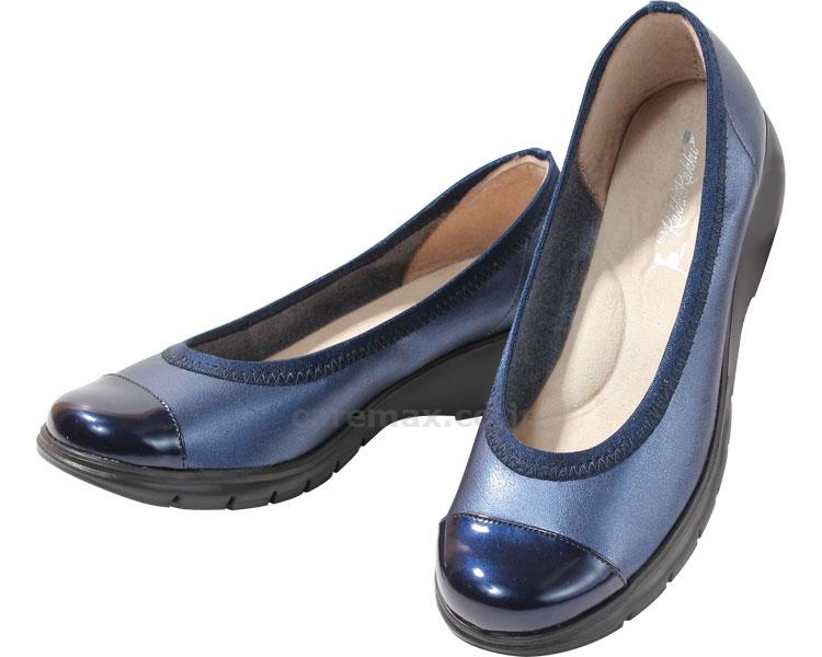 ★いまだけ！ポイント最大16倍★【全国配送可】-ラックラックパンプス　GS-0208 ネイビー　22.0cm G-STARS　JAN 4589759000814 kt412454 取寄品 歩行関連 シューズ 屋外用-【介護福祉用具】のサムネイル