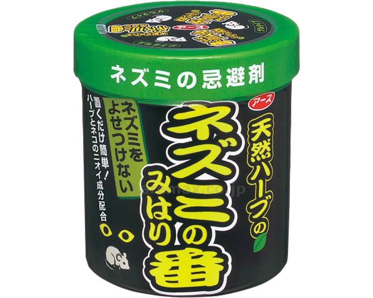 ★2/4-10 P最大27倍★【全国配送可】-ネズミのみはり番 350g アース製薬　JAN 4901080253910 kt427069 取寄品 その他 リスクマネジメント 防虫-【介護福祉用具】