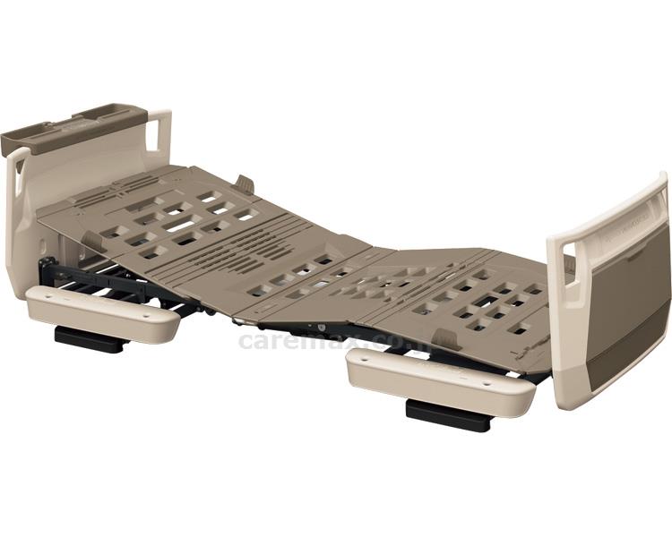 ★10/4-10/9 P最大16倍★【全国配送可】-楽匠プラス　棚付き　2モーション　H脚 KQ-A5128　83幅 パラマウントベッド　JAN kt450124 取寄品 ベッド関連 ベッド 2モーター-【介護福祉用具】