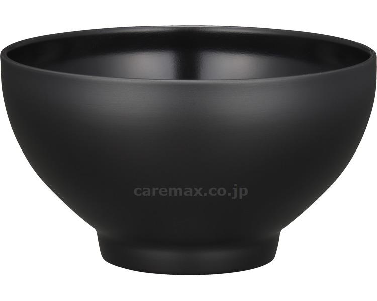 ★いまだけ！ポイント最大16倍★【全国配送可】-マホウビン食器　ゴハン茶碗　350mL JDL-350　クロ サーモス　JAN 4562344377805 kt458332 取寄品 食事関連 食器類・カップ 皿・碗-【介護福祉用具】
