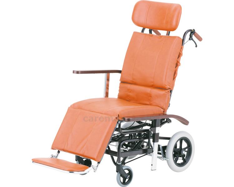 ★いまだけ！最大ポイント16倍★【全国配送可】-ティルト＆フルリクライニング　NHR-7 日進医療器　JAN kt206109 取寄品 歩行関連 車いす リクライニング-【介護福祉用具】