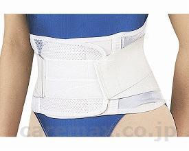 ★2/4-10 P最大27倍★【全国配送可】-腰椎コルセット　メッシュタイプ 810　ホワイト　LL 松本ナース産業　JAN 4964828064445 kt208734 取寄品 衣類 サポーター 腰・骨盤-【介護福祉用具】