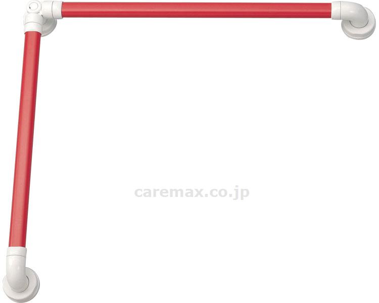 ★11/21-27 P最大27倍★【全国配送可】-セーフティーバー　L-600×700 535-877　レッド アロン化成　JAN 4970210417218 kt210109 取寄品 住宅改修 手すり 浴室用・部材-【介護福祉用具】