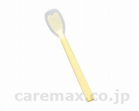★ポイント最大16倍★【全国配送可】-ソフトゴムスプーン　レギュラー イエロー 斉藤工業　JAN 4936480100168 kt212098 取寄品 食事関連 箸・スプーン・フォーク スプーン-【介護福祉用具】