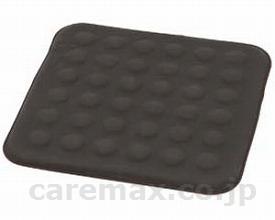 ★いまだけ！ポイント最大16倍★【全国配送可】-浴室床マット　小 AFK-21　ブラック 加地　JAN 4544511060253 kt218192 取寄品 入浴関連 バスマット・バスシート バスマット-【介護福祉用具】