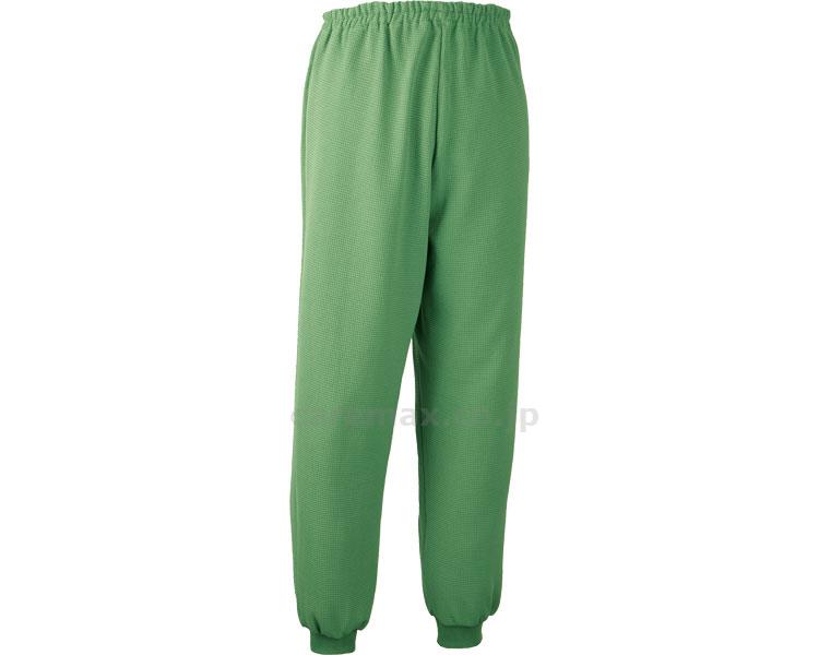 ★12/4-11 P最大27倍★【全国配送可】-スクエアニット　裾リブ付きズボン 5113　オリーブ　LL エンゼル　JAN 4975520775942 kt222700 取寄品 衣類 アウター ボトムス-【介護福祉用具】