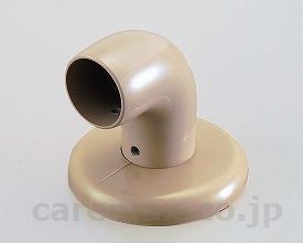 ★いまだけ！ポイント最大16倍★【全国配送可】-φ32　浴室エンドブラケット EBT-5　PBR 矢崎化工　JAN 4979652471680 kt222957 取寄品 住宅改修 手すり 浴室用・部材-【介護福祉用具】