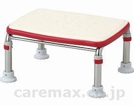 ★11/14-16 P最大21倍★【全国配送可】-ステンレス製浴槽台Rあしぴた　すべり止めシート 536-442　レッド　12-15 アロン化成　JAN 4970210462089 kt228039 取寄品 入浴関連 浴槽台 自沈式-【介護福祉用具】