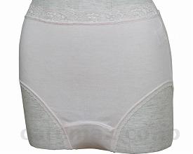 ★いまだけ！ポイント最大16倍★【全国配送可】-婦人失禁丈長ショーツ W650　ピーチ　M ウエル　JAN 4544354650116 kt234725 取寄品 衣類 インナー 失禁パンツ-【介護福祉用具】