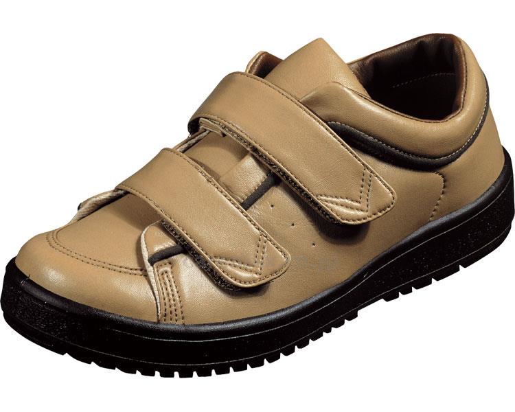 ★いまだけ！ポイント最大16倍★【全国配送可】-Vステップ05　左足 ベージュ　23.0cm ムーンスター　JAN 4546740741583 kt242329 取寄品 歩行関連 シューズ 両用　片足-【介護福祉用具】