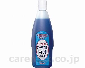 ★いまだけ！ポイント最大16倍★【全国配送可】-ポータブルトイレ用消臭液　無臭タイプ 500mL 伊吹正　JAN 4970580659065 kt242549 取寄品 排泄関連 トイレ周辺用具 消臭液・消臭剤-【介護福祉用具】