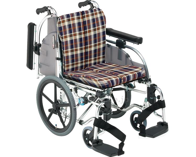 ★いまだけ！ポイント最大16倍★【全国配送可】-アルミ介助車イス　AR-901 前座46　座幅38　S-1 松永製作所　JAN kt243692 取寄品 歩行関連 車いす 介助式-【介護福祉用具】