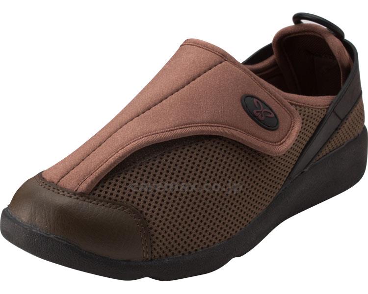 ★11/4-11/11 P最大26倍★【全国配送可】-すたこらさんソフト　100 ブラウン　26.0〜26.5cm アスティコ　JAN 4571108510297 kt250041 取寄品 歩行関連 シューズ 両用-【介護福祉用具】