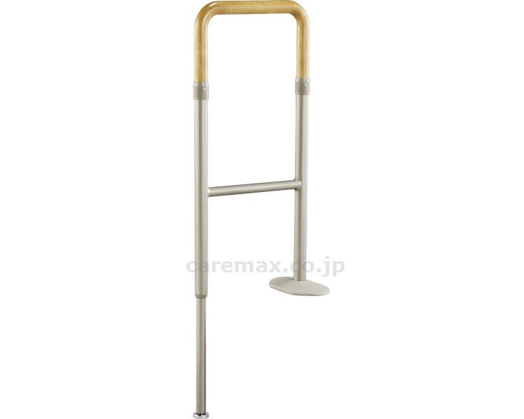 ★10/4-10/9 P最大16倍★【全国配送可】-上がりかまち用手すり　KM-300F 531-086　ブラウン アロン化成　JAN 4970210501573 kt250559 取寄品 住宅改修 手すり 上がりかまち手すり-【介護福祉用具】