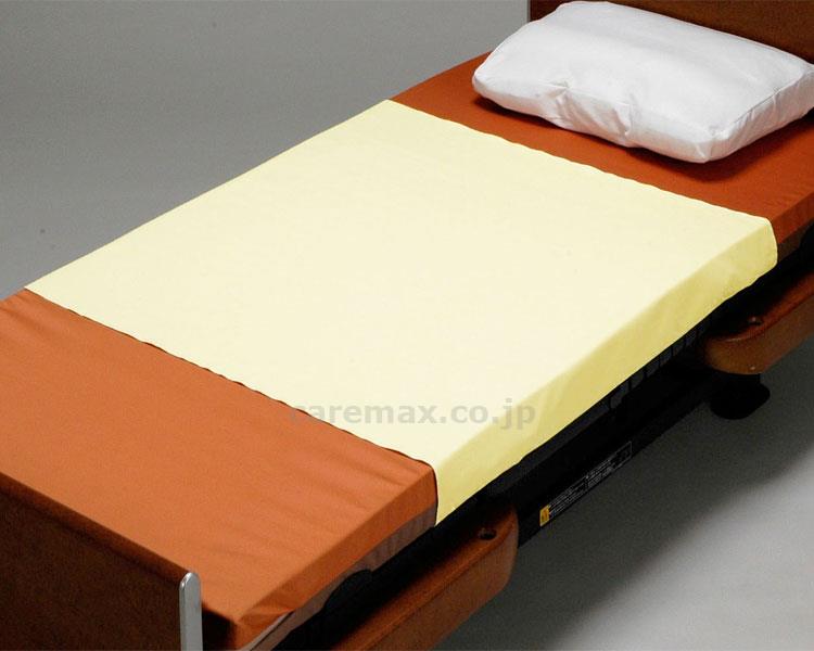 ★いまだけ！ポイント最大16倍★【全国配送可】-リバーシブルソフト防水シーツ　リネン対応 R9750　クリーム　100×145 ニシキ　JAN 4975973867034 kt276461 取寄品 ベッド関連 寝具 防水シーツ-【介護福祉用具】