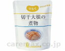 【病院専用商品】 ● りらく 切り干し大根の煮物 061080　80g●メーカー名 三島食品●商品説明 ・料理の見た目はそのままに食材をやわらかく風味豊かに仕上げたお惣菜。・歯ぐきで潰せるやわらかさ。・歯ぐきで潰しやすい食材・大きさ・厚さ。・素材を生かした形状。・手軽に使用できる小鉢惣菜。・お粥などに合うしっかりした味付け。・無漂白の切干大根を歯ぐきで、潰しやすいやわらかさに仕上げました。【保存方法】常温で保存して下さい。●商品仕様 ●栄養成分／（可食部100g当たり）エネルギー35kcal、たんぱく質1.0g、脂質0.2g、食物繊維2.7g、炭水化物7.2g、灰分1.5g、ナトリウム570mg●アレルギー／小麦・大豆●賞味期限／製造後916日●60●JAN 4902765673931● 食事関連　介護食・健康食品 食品介護　病院　クリニック　診療所　グループホーム　訪問看護　訪問介助　介助　居宅　施設　福祉　インボイス対応　適格請求書 ★お見積りはこちらから★★月島堂はインボイス対応済！インボイスのご請求書、領収書をご発行可能です。★業界最安値に挑戦！専門店ならではの納得価格。★創業25年の信頼と実績！★多くのお客様に選ばれ、累積受注件数35000件突破！★月島堂は90％以上のお客様にご納得いただいております。★お気軽にお見積もりご依頼下さい★お見積りはこちらから★