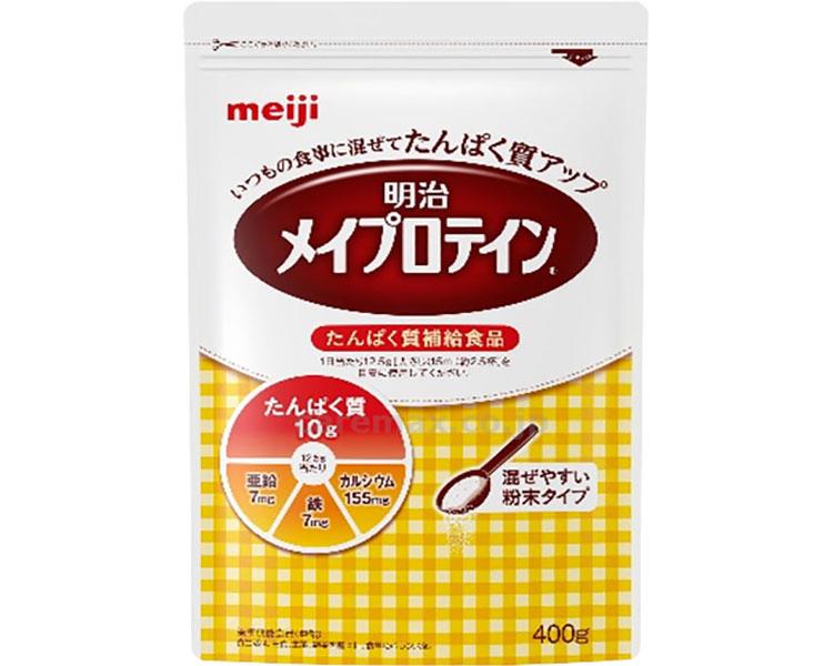 ★5/9-16 P最大26倍★-メイプロテイン　400g / 2671025 明治　JAN 4902705106246 kt287918 取寄品 食事関連 介護食・健康食品 機能系食品-