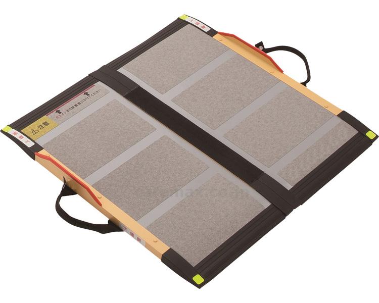 ★いまだけ！ポイント最大16倍★【全国配送可】-ケアスロープ CS65　70×65cm ケアメディックス　JAN 4958519500008 kt289257 取寄品 歩行関連 屋外用スロープ・電動昇降機 屋外用スロープ　1枚物-【介護福祉用具】