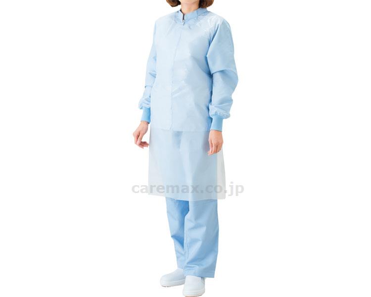 ★いまだけ！ポイント最大16倍★【全国配送可】-ディスポエプロン No.710　フリー　ホワイト　50枚 サンフラワー　JAN 4560111946018 kt292482 取寄品 医療・施設 防護衣 ガウン・エプロン-【介護福祉用具】