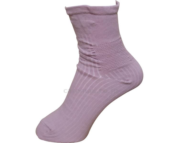 ★いまだけ！ポイント最大16倍★【全国配送可】-前ニズレナイゴムナシ靴下 ローズ　22〜24cm コーポレーションパールスター　JAN 4562228110450 kt295150 取寄品 衣類 ソックス ソックス-【介護福祉用具】