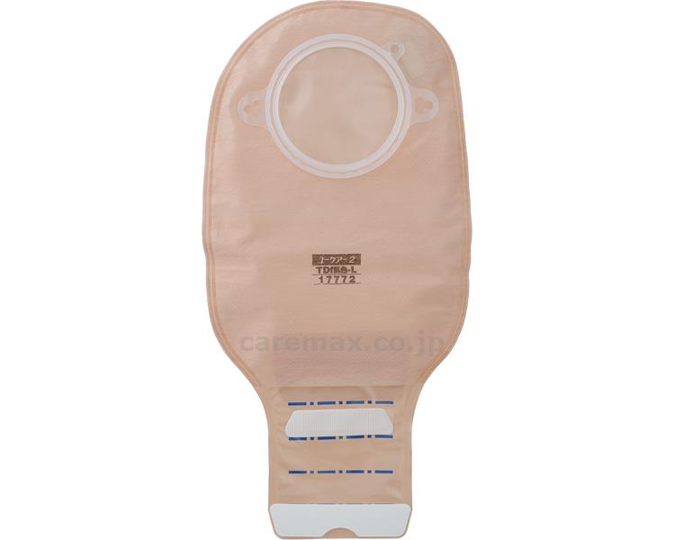 ★いまだけ！ポイント最大16倍★【全国配送可】-ユーケアー2・TDf　肌色　L　10枚 17772　300×150mm アルケア　JAN 4900070177724 kt298542 取寄品 排泄関連 採尿・採便 オストメイト-【介護福祉用具】