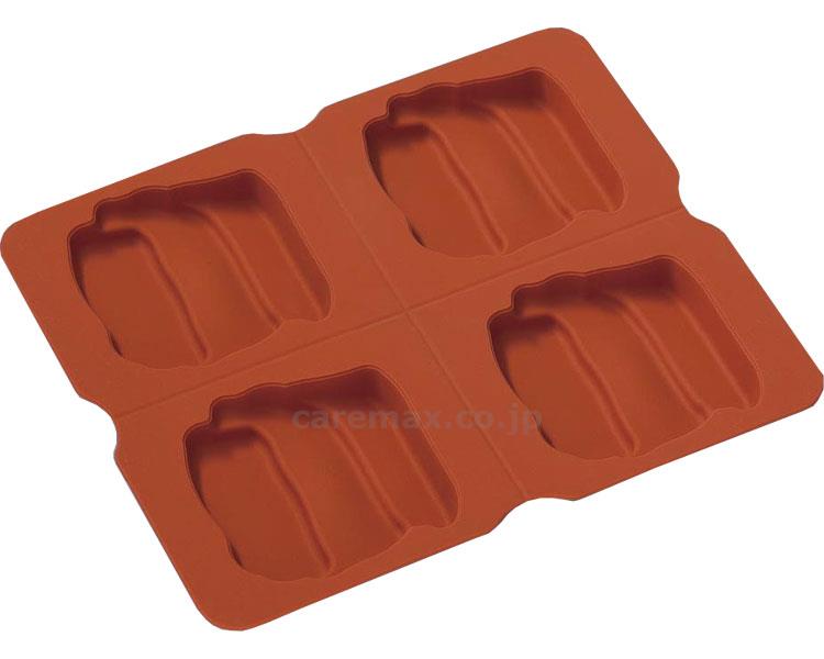 ★いまだけ！ポイント最大16倍★【全国配送可】-主菜用シリコン型食器　焼肉型 SFS-243O　オレンジ 三信化工　JAN kt298973 取寄品 食事関連 調理器類 その他(調理器類)-【介護福祉用具】