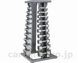 ★いまだけ！ポイント最大16倍★【全国配送可】-ダンベル用20セットラック CR-2500 中旺ヘルス　JAN 4523059203926 kt299519 取寄品 健康管理 トレーニング小物 (トレーニング小物)-【介護福祉用具】