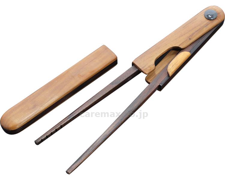 ★11/14-16 P最大21倍★【全国配送可】-左右兼用ピンセット型箸　所作　鶴 ST-1 ウインド　JAN 4530191006001 kt299679 取寄品 食事関連 箸・スプーン・フォーク 箸-【介護福祉用具】