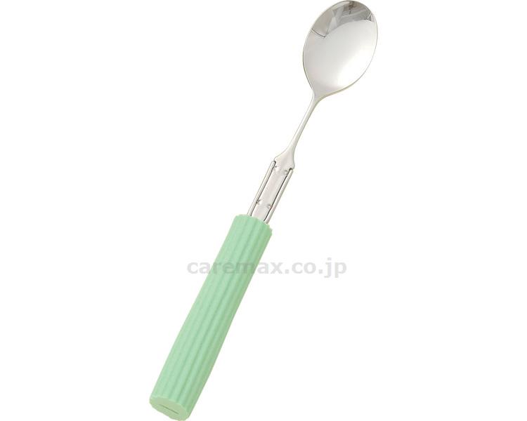 ★3/4-11 P最大27倍★【全国配送可】-曲げ曲げハンドル・シリコンスポンジ付 R-22/SS-18　スプーン小 フセ企画　JAN 4537413015384 kt299684 取寄品 食事関連 箸・スプーン・フォーク スプーン-【介護福祉用具】