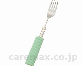 ★いまだけ！ポイント最大16倍★【全国配送可】-曲ゲ曲ゲハンドル・シリコンスポンジ付 R-20/SS-2　フォーク大 フセ企画　JAN 4537413015421 kt299688 取寄品 食事関連 箸・スプーン・フォーク フォーク-【介護福祉用具】
