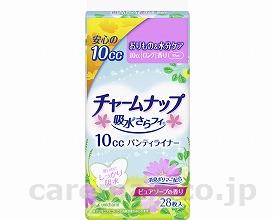 【病院専用商品】 ● CN吸水さらフィ　ロングPL香り 53254→50976　28枚（24）●メーカー名 ユニ・チャーム●商品説明 ・新改良！ダブルのニオイ吸着システムで12時間消臭長続き！消臭するポリマーで水分もニオイもしっかり吸収！吸着カプセルが嫌なにおいを閉じ込めながら、ピュアソープの香りを放ちます。・高吸収シートでお肌サラサラ！下着をしっかりカバーして安心。おりものも吸収してお肌はフレッシュで快適！・通気性シートを採用。・安心のロングタイプ19cm、薄さ約3mm。●商品仕様 ●サイズ／長さ19cm●吸水量／10cc●羽なし●ピュアソープの香り●24●JAN 4903111554201● 排泄関連　紙おむつ 介護　病院　クリニック　診療所　グループホーム　訪問看護　訪問介助　介助　居宅　施設　福祉　インボイス対応　適格請求書 ★お見積りはこちらから★★月島堂はインボイス対応済！インボイスのご請求書、領収書をご発行可能です。★業界最安値に挑戦！専門店ならではの納得価格。★創業25年の信頼と実績！★多くのお客様に選ばれ、累積受注件数35000件突破！★月島堂は90％以上のお客様にご納得いただいております。★お気軽にお見積もりご依頼下さい★お見積りはこちらから★