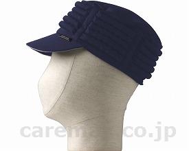 ★10/14-17 P最大26倍★【全国配送可】-アボネット＋ジャリ　キャップフルタイプ 2083　ネイビー　S 特殊衣料　JAN 4521573007884 kt302682 取寄品 歩行関連 転倒予防用具 ヘッドガード-【介護福祉用具】