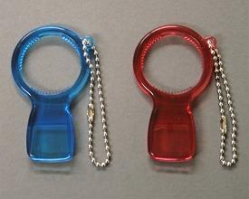 ★2/4-10 P最大27倍★【全国配送可】-ミニオープナー　2個セット HS-N42　青&赤 台和　JAN 4904778038219 kt303143 取寄品 食事関連 すべり止めマット・オープナー オープナー-【介護福祉用具】