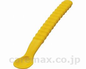 ★いまだけ！ポイント最大16倍★【全国配送可】-でんでんスプーン　小 UPN-154　イエロー 三信化工　JAN kt304513 取寄品 食事関連 箸・スプーン・フォーク スプーン-【介護福祉用具】